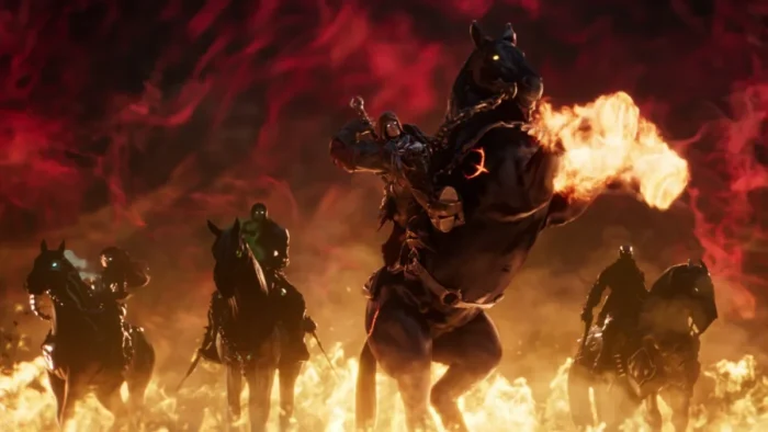 Darksiders 4 официально анонсировали — будет кооператив и выбор всадника