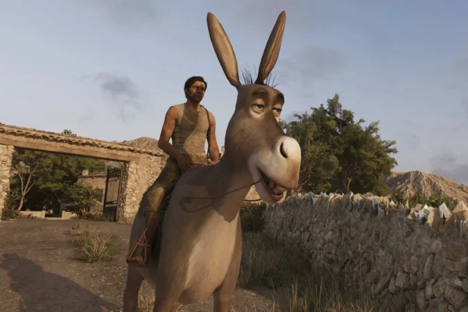 Mafia: The Old Country обзавелась модами — в игре появился Осел из «Шрека»