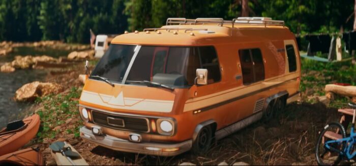 Российская студия выпустила симулятор переделки автобусов — Bus Flipper Renovator Simulator