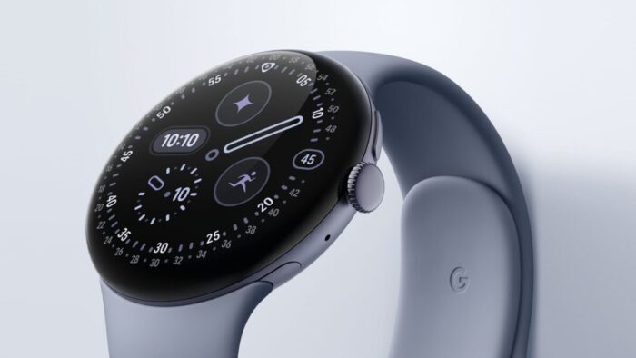 В сеть слили новые детали Pixel Watch 4