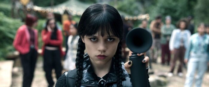 Второй сезон “Уэнсдей” догнал первую арку по просмотрам