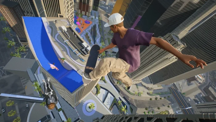 Бесплатная skate. от EA появится в сентябре
