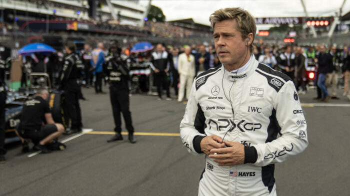 F1 стал самым кассовым фильмом в карьере Брэда Питта