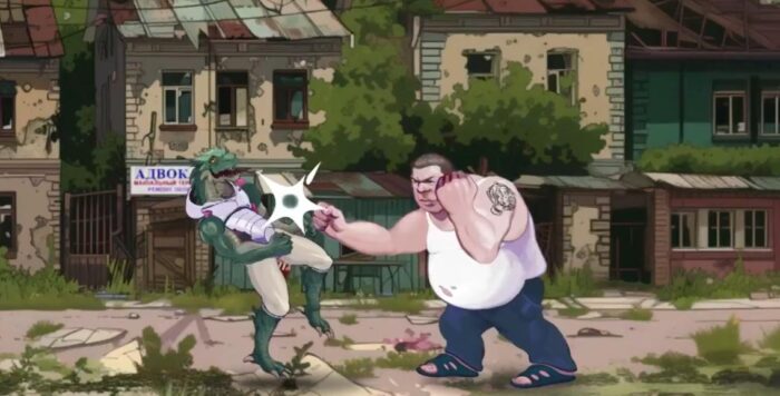 На Android вышли “Скуфы против ящеров”