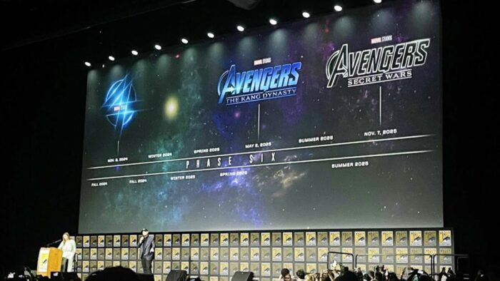 MARVEL побьет антирекорд с шестой фазой фильмов