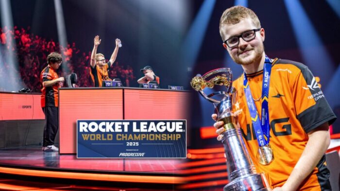 NRG — чемпионы Rocket League World Championship 2025