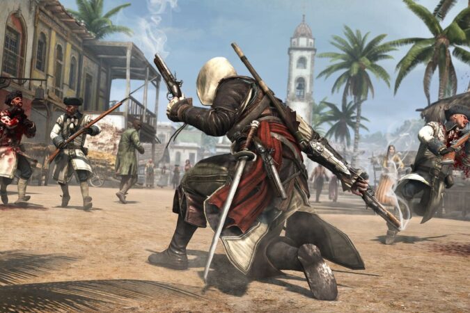 В ремейке Assassin’s Creed: Black Flag уберут современность
