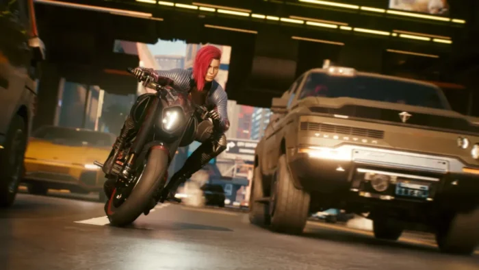 Для Cyberpunk 2077 вышло обновление