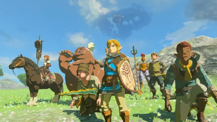Как пользоваться портативным котлом в The Legend of Zelda: Tears of the Kingdom