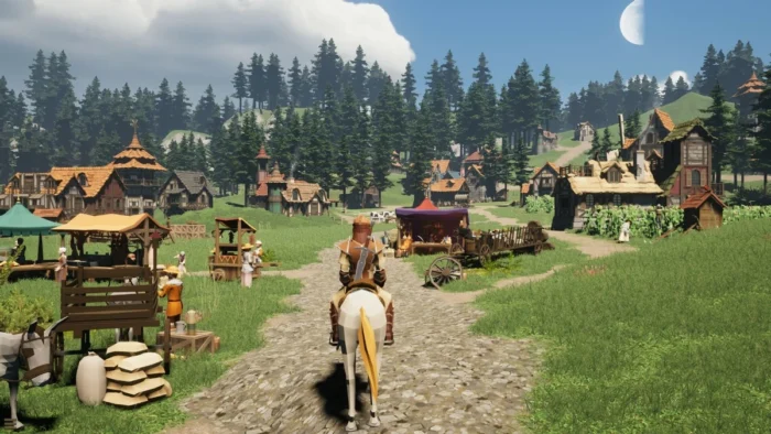 Демоверсия Dungeons & Kingdoms выйдет 13 октября в рамках Steam Next Fest