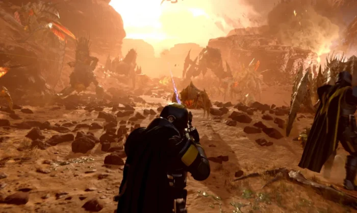 Digital Foundry раскритиковала порт Helldivers 2 для Xbox Series за тусклую картинку