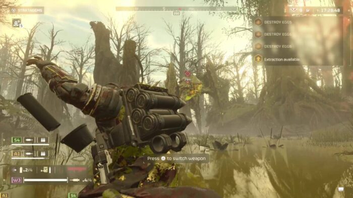 Как вызывать поддержку Hot drop в Helldivers 2