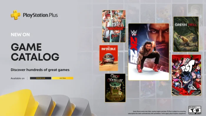 PlayStation Plus обновила каталог игр на сентябрь 2025