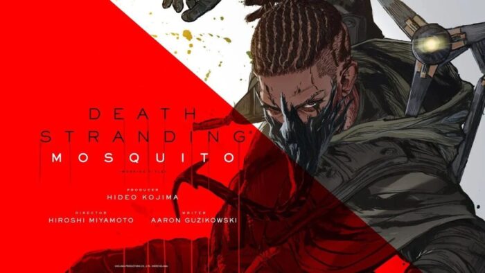 Вышел первый трейлер аниме по Death Stranding