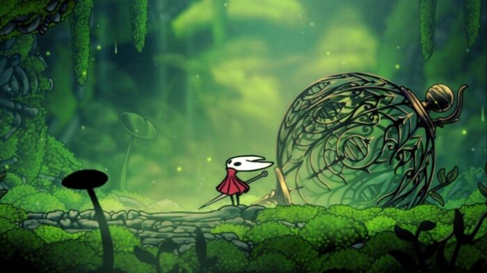 Hollow Knight: Silksong — Как лечиться с помощью Silk