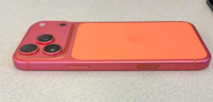 iPhone 17 Pro Max начали менять цвет