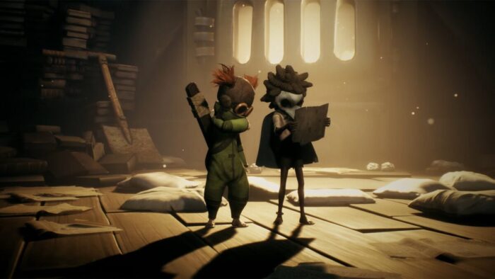 В релиз вышла Little Nightmares 3