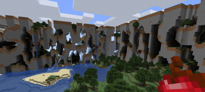 Стример спустя 14 лет дошел до Дальних земель в Minecraft
