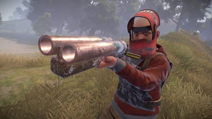 Rust обновили, чтобы разжечь PvP