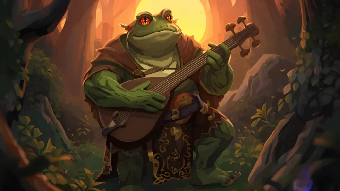 Фанаты Dota 2 нашли намеки на нового героя — Лягушку-Барда