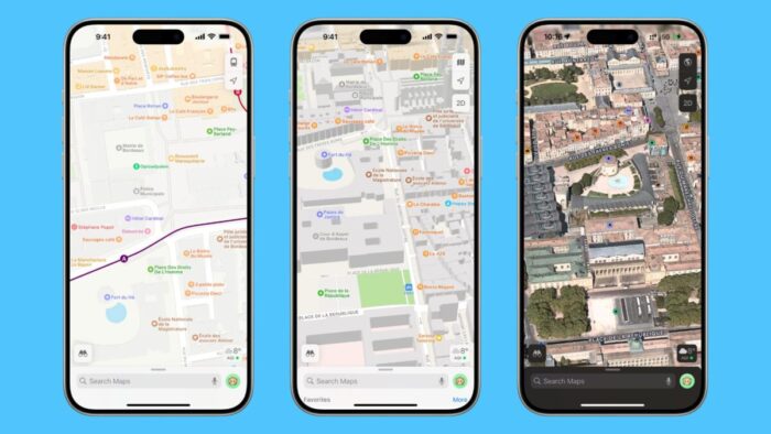 Apple готовит рекламу в Apple Maps
