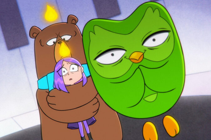 Duolingo показала первый трейлер собственного аниме