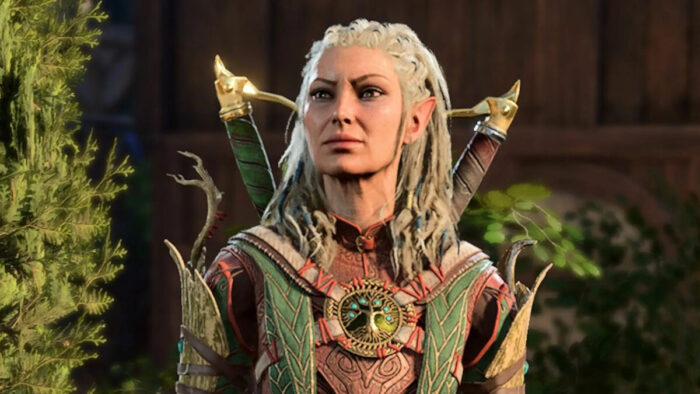 В Baldur’s Gate 3 нашли вырезанный диалог Джахейры и Хальсина