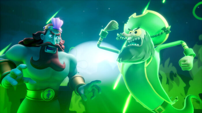 SpongeBob SquarePants: Titans of the Tide получил новый трейлер