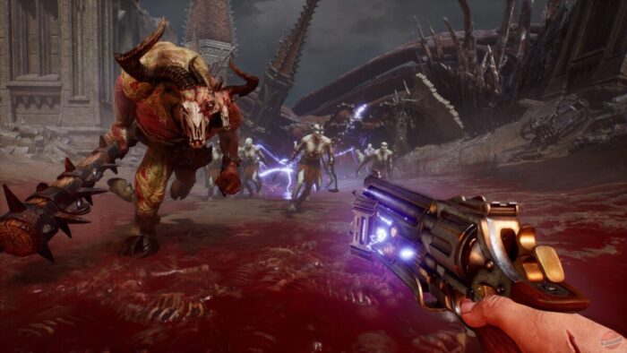 Painkiller “не выстрелил” в Steam