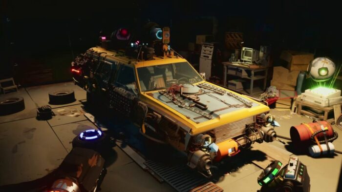 Pacific Drive — Как использовать Tinker Station