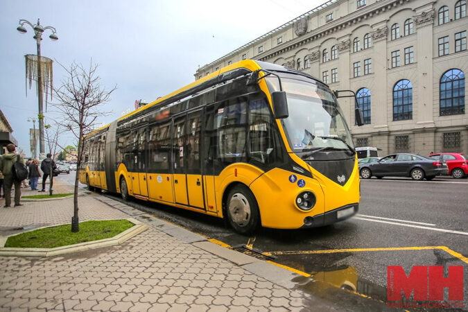 В Минске планируют запустить оплату картами на всех видах транспорта в 2026 году