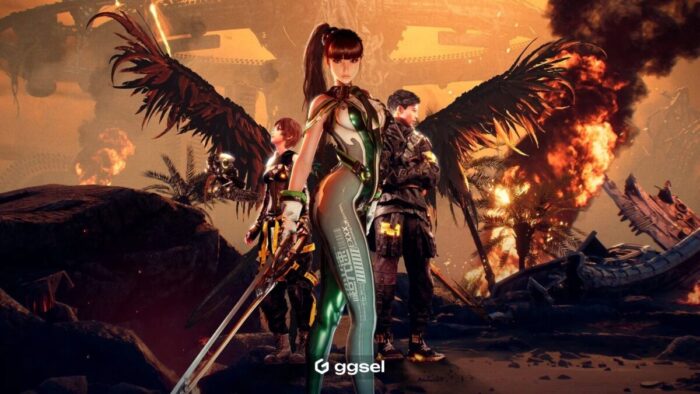 Stellar Blade — Как делать Burst Slash