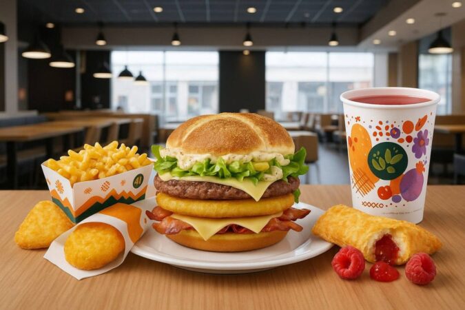 Белорусская кухня покоряет российский фастфуд!