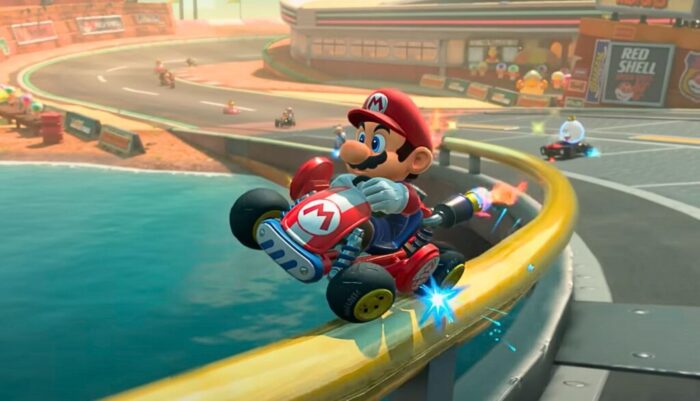 Mario Kart World — Как делать Wall-Ride / Rail-Grind