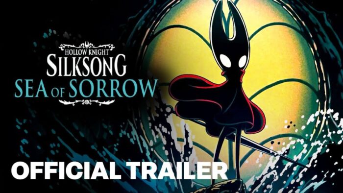 Hollow Knight: Silksong получит бесплатное дополнение Sea of Sorrow