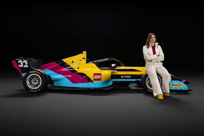 LEGO показала свой первый болид «Формулы-1». Настоящий!