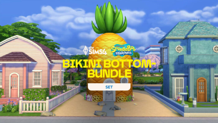 Губка Боб появится в The Sims 4