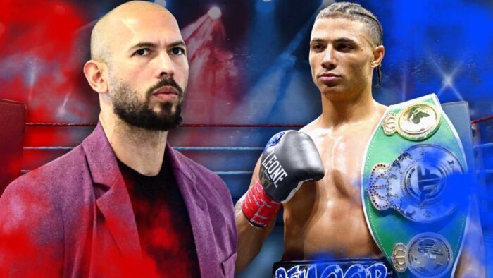 Эндрю Тейт проиграл Чейзу ДеМуру в дебютном боксерском бою