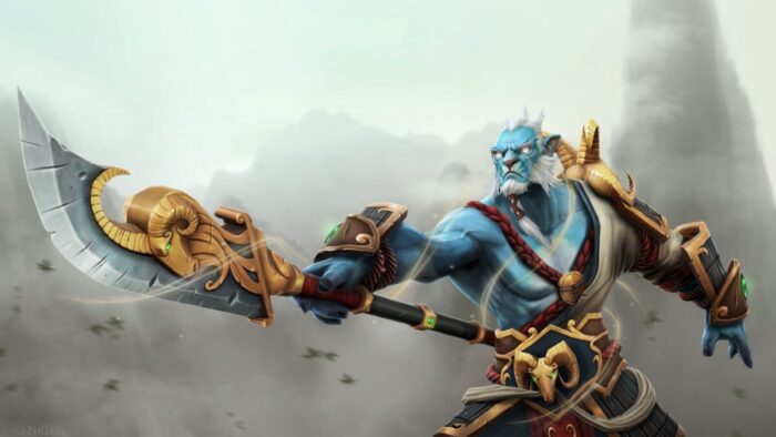 В патче 7.40 “убили” Phantom Lancer