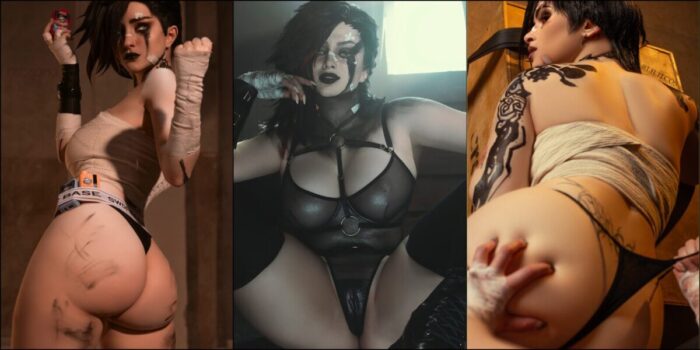 Неукротимая Вайолет из LoL! 7 роскошных косплеев на воплощение мощи Зауна