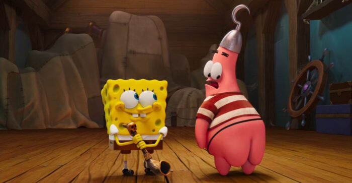 Цифровой релиз мультфильма “Губка Боб: В поисках квадратных штанов” запланирован на конец января