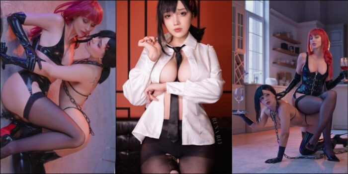 Робкая, но опасная. 5 косплеев на Кобени из “Человека-бензопилы”