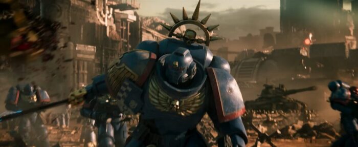 Вышел трейлер Total War: Warhammer 40,000