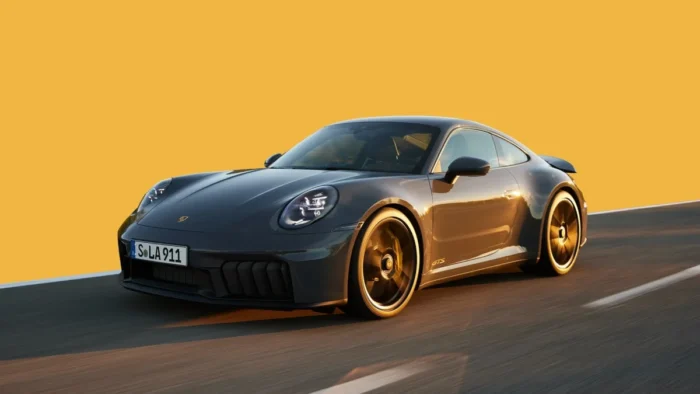 В России “накрылись” автомобили Porsche