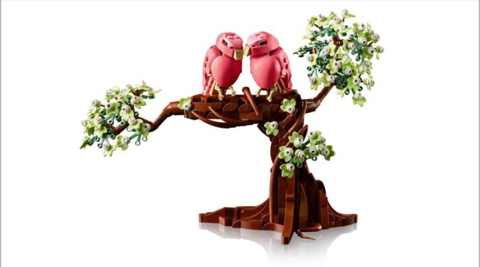 LEGO сделали набор для влюбленных