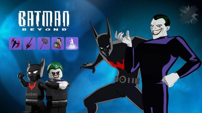 Бэтмен и Джокер ,из вселенной Beyond появились в Fortnite