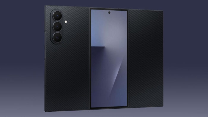 Samsung показал новый смартфон-раскладушку