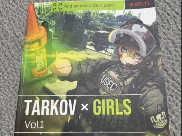 По Escape from Tarkov вышла… манга с милыми девушками