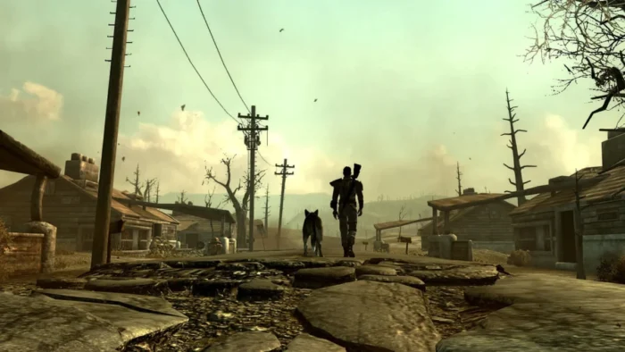 Ведущий художник Fallout 3 рассказал, что с радостью разнес Вашингтон