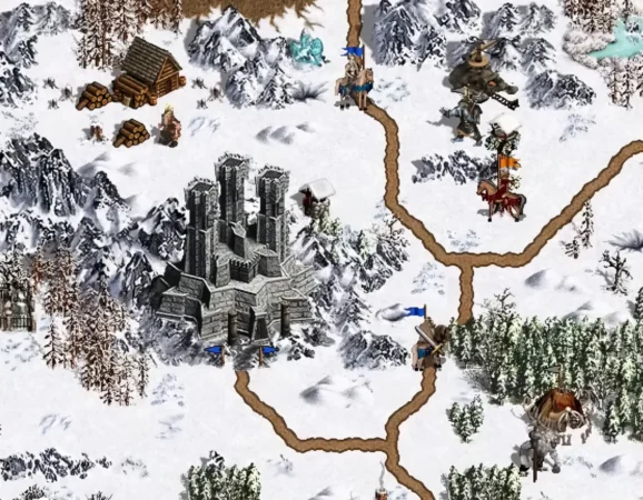 Для «Героев 3» вышел новый город: HotA Crew добавила Кронверк